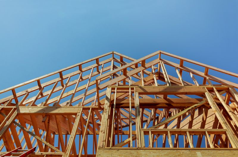A Frame Roof Installation in Perry County, PA