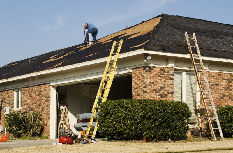 A Frame Roof Repair in Perry County, PA
