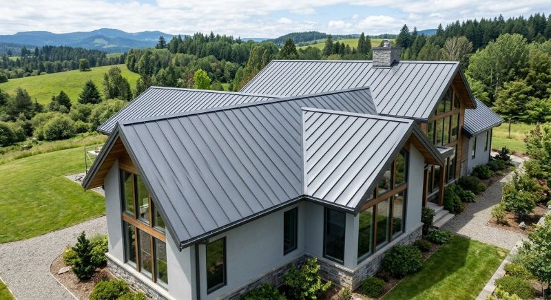 Aluminum Roof Installation in Harrisburg, PA
