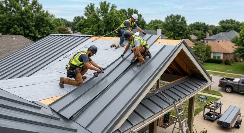 Aluminum Roof Installation in Mifflintown, PA