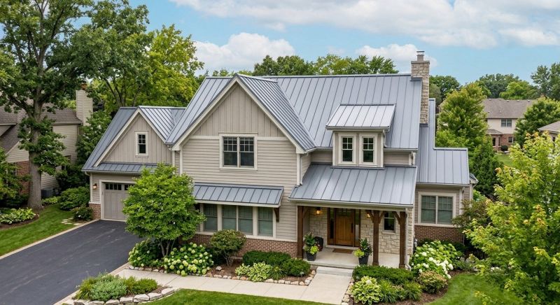 Aluminum Roof Replacement in Dauphin County, PA