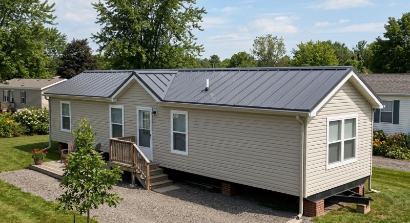 Aluminum Roof Replacement in Etters, PA