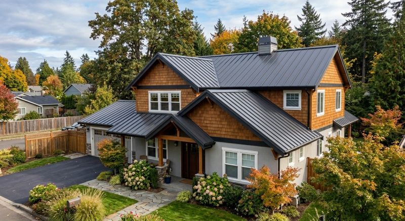 Aluminum Roof Replacement in Grantville, PA