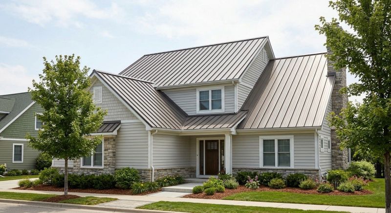Aluminum Roof Replacement in Harrisburg, PA