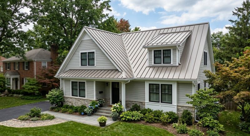 Aluminum Roof Replacement in Perry County, PA