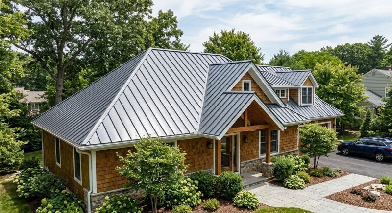 Aluminum Roof Replacement in Liverpool, PA