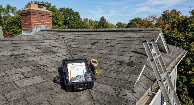 Asphalt Roof Inspection in Dauphin County, PA