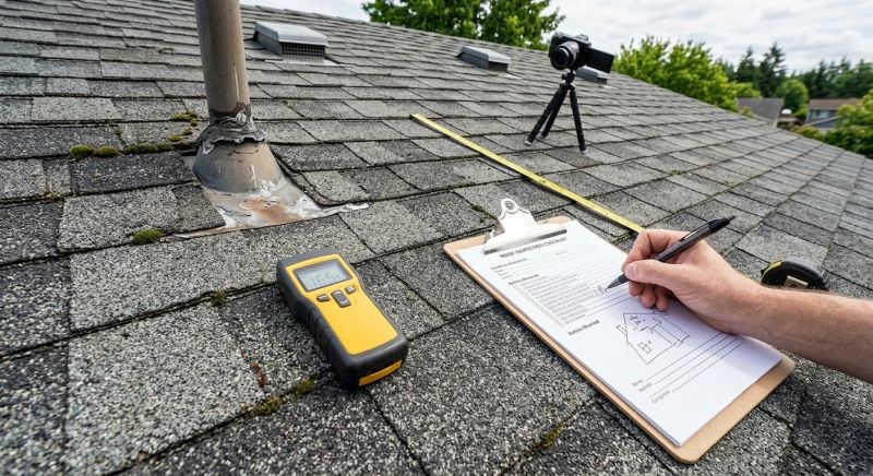 Asphalt Roof Inspection in Dillsburg, PA
