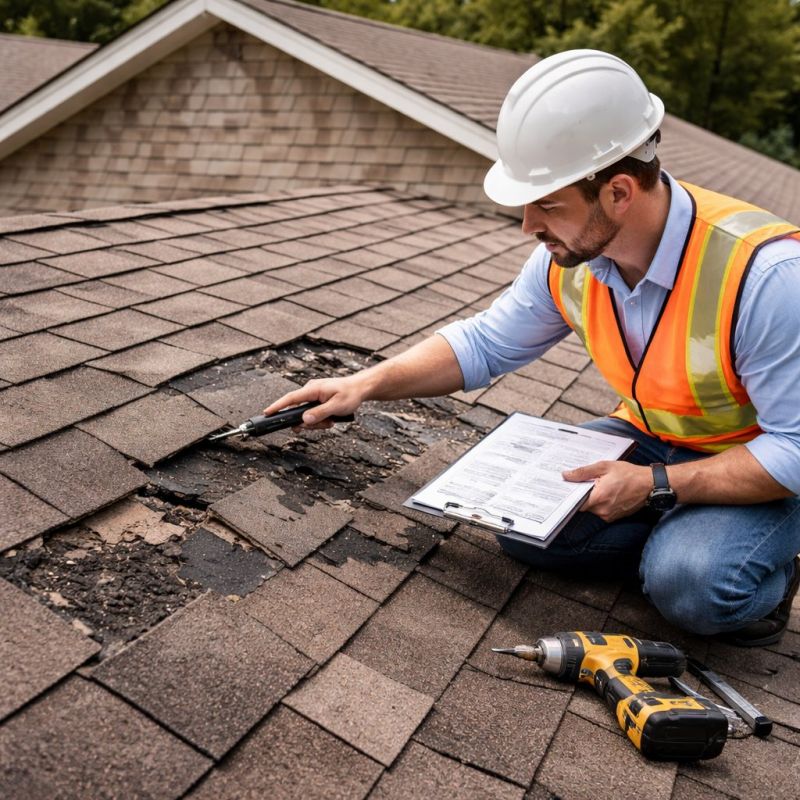 Asphalt Roof Inspection in Hummelstown, PA