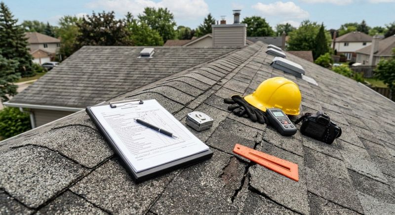 Asphalt Roof Inspection in Lewisberry, PA