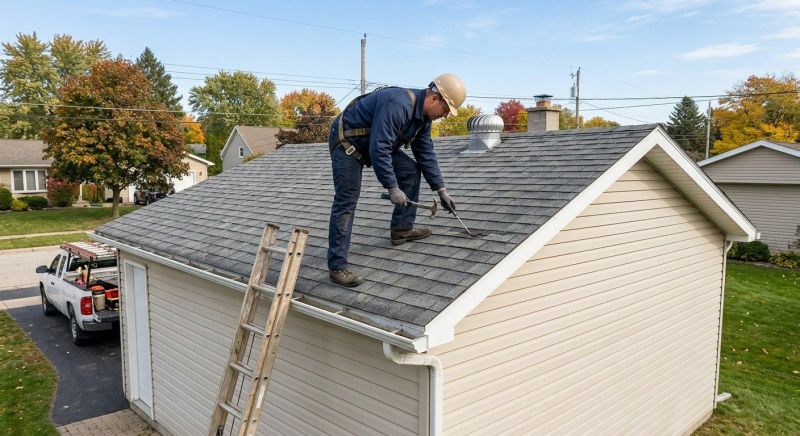 Asphalt Roof Inspection in Mechanicsburg, PA