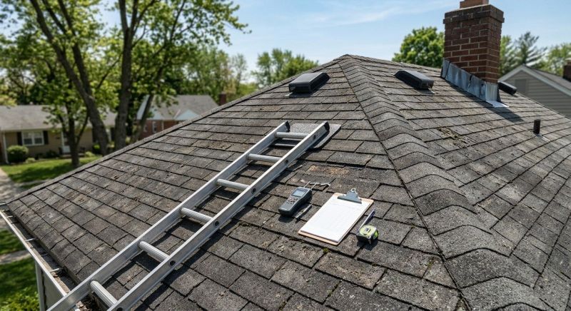 Asphalt Roof Inspection in Mechanicsburg, PA