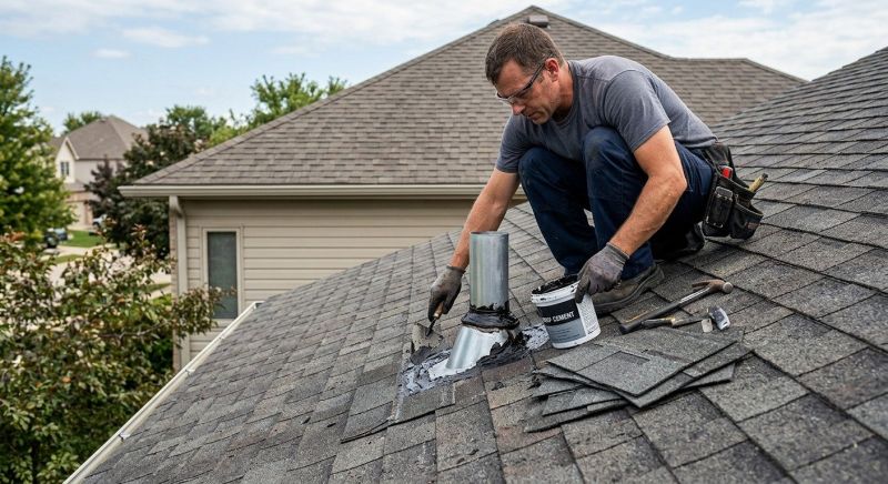 Asphalt Roof Leak Repair in Carlisle, PA