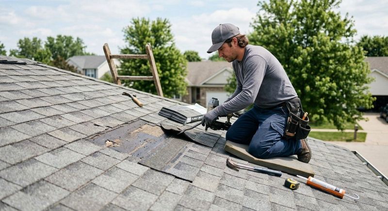Asphalt Roof Leak Repair in Hummelstown, PA