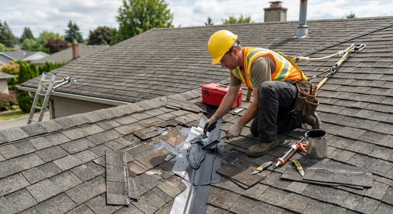 Asphalt Roof Leak Repair in Liverpool, PA