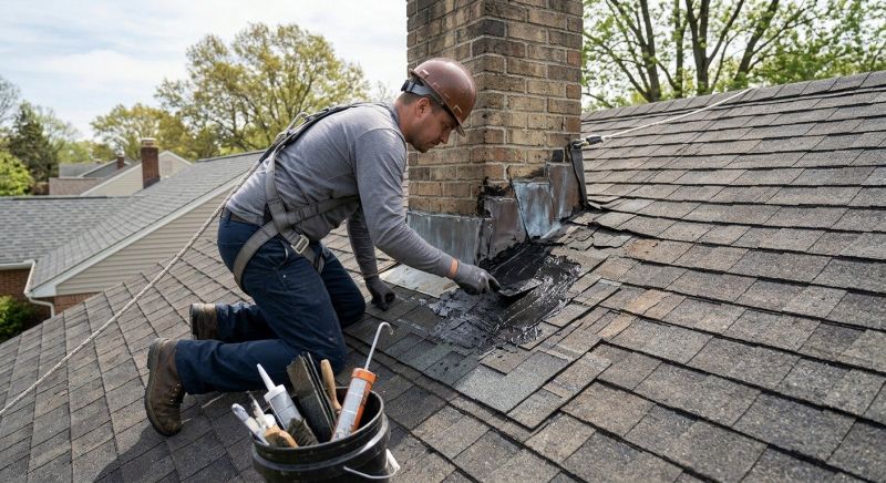 Asphalt Roof Leak Repair in Mifflintown, PA