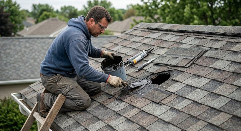 Asphalt Roof Leak Repair in Mifflintown, PA