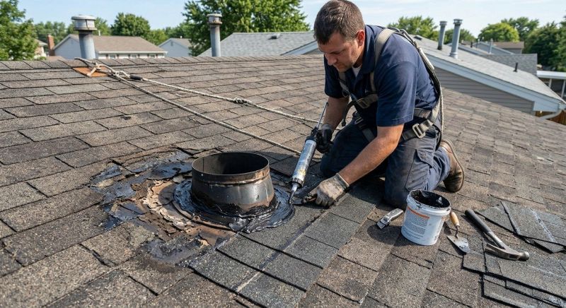 Asphalt Roof Leak Repair in Newville, PA