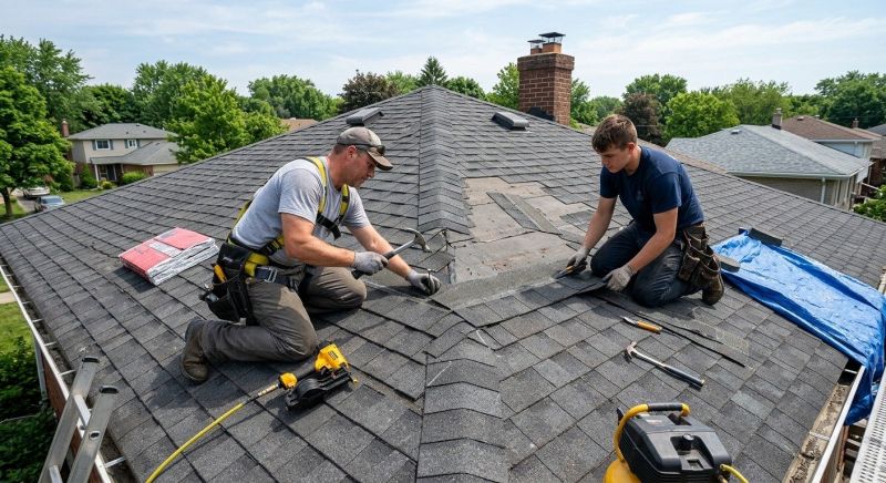 Asphalt Roof Repair in Carlisle, PA