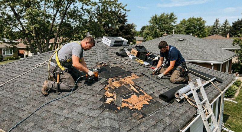 Asphalt Roof Repair in Carlisle, PA