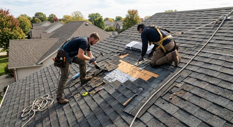 Asphalt Roof Repair in Dillsburg, PA