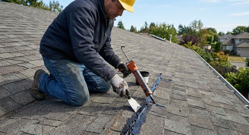 Asphalt Roof Repair in Etters, PA