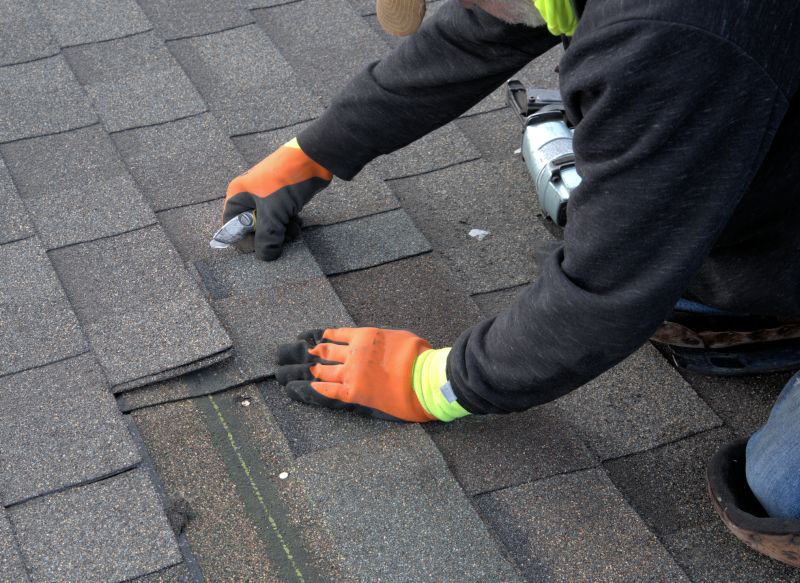 Asphalt Roof Repair in Hershey, PA