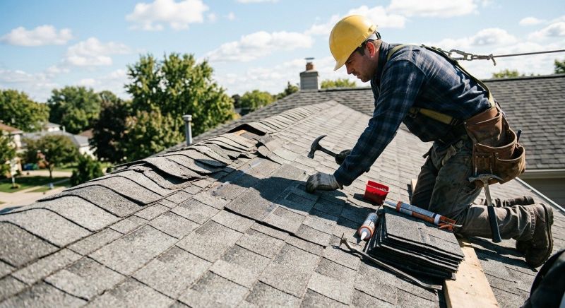 Asphalt Roof Repair in Mechanicsburg, PA