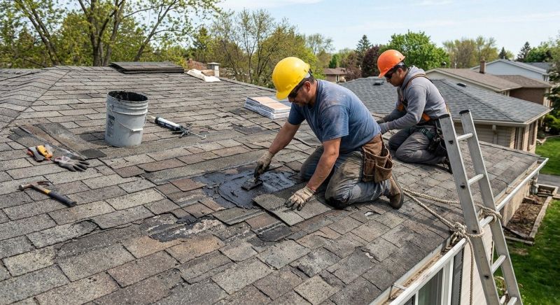 Asphalt Roof Repair in Mifflintown, PA