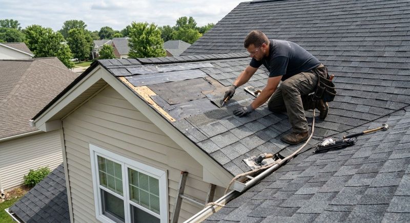Asphalt Roof Repair in Mifflintown, PA