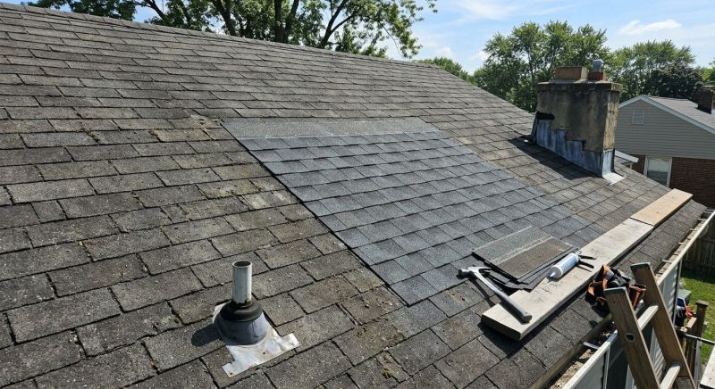 Asphalt Roof Repair in Newville, PA