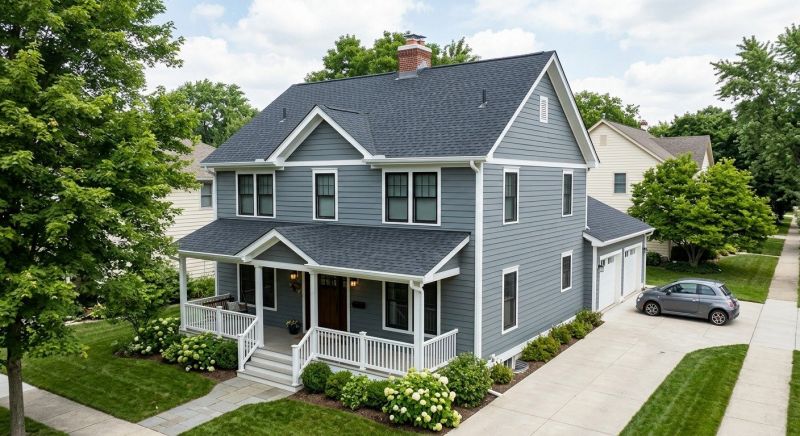 Asphalt Roof Replacement in Dillsburg, PA
