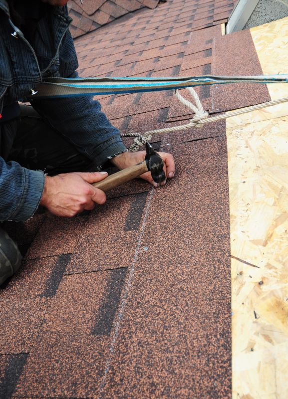 Asphalt Roof Replacement in Grantville, PA