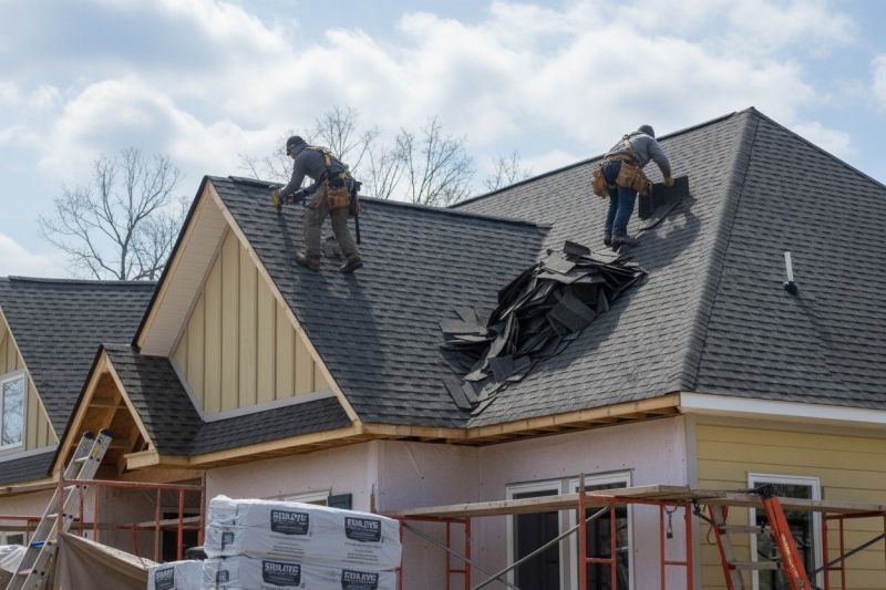 Asphalt Roof Replacement in Hershey, PA