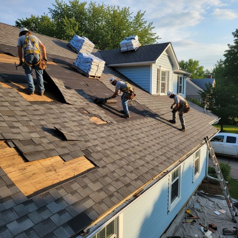 Asphalt Roof Replacement in Juniata County, PA