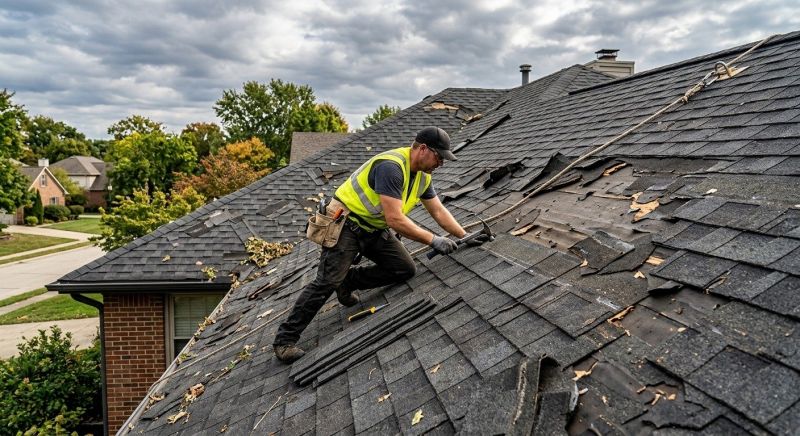 Asphalt Roof Replacement in Juniata County, PA