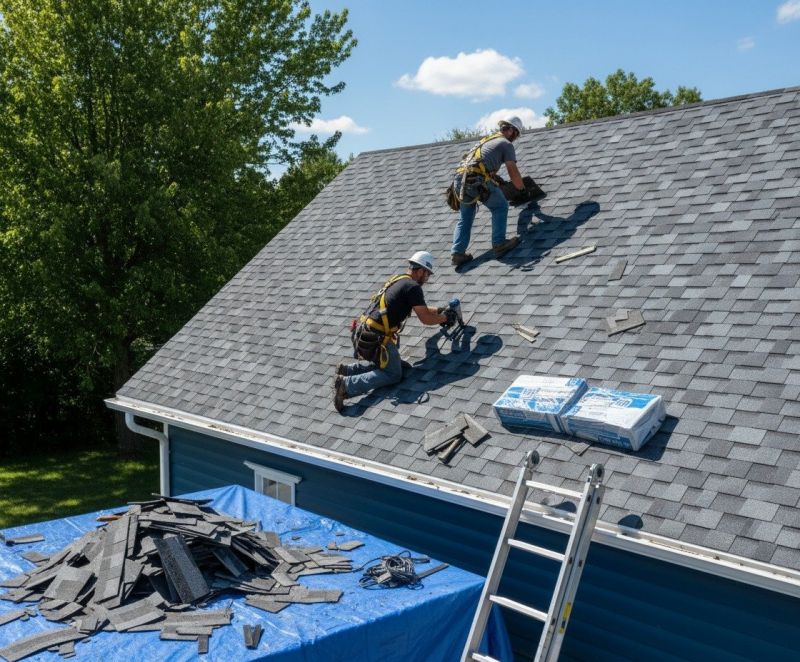 Asphalt Roof Replacement in Perry County, PA
