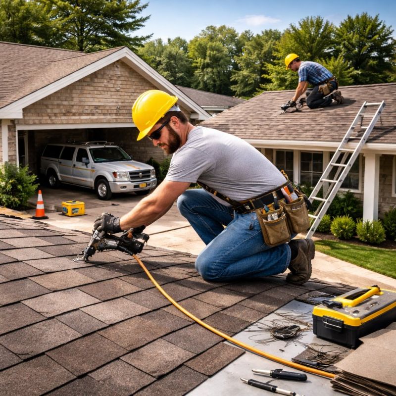 Asphalt Roofing Service in Perry County, PA