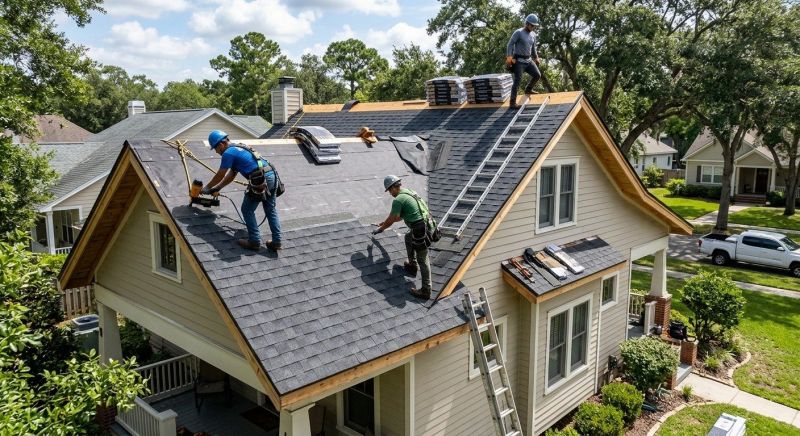 Asphalt Shingles Installation in Liverpool, PA