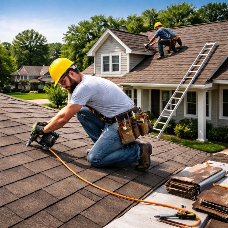 Asphalt Shingles Installation in Mechanicsburg, PA