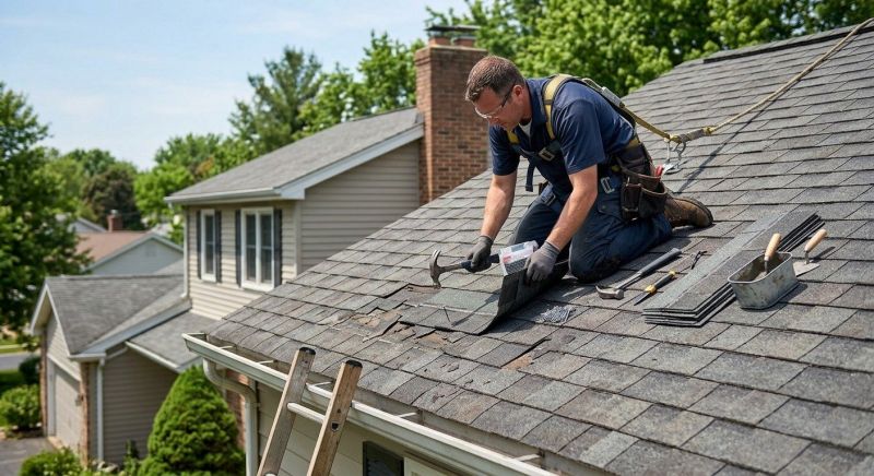 Asphalt Shingles Repair in Carlisle, PA