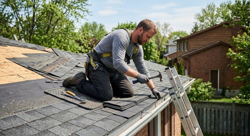Asphalt Shingles Repair in Cumberland County, PA