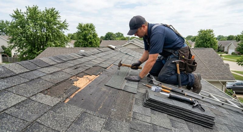 Asphalt Shingles Repair in Cumberland County, PA