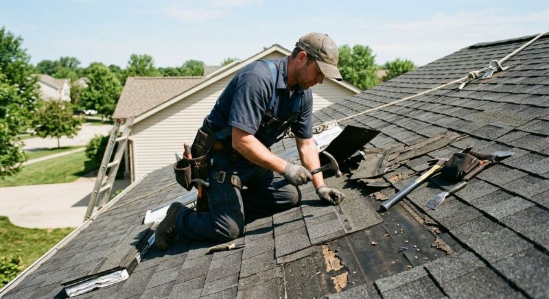 Asphalt Shingles Repair in Perry County, PA