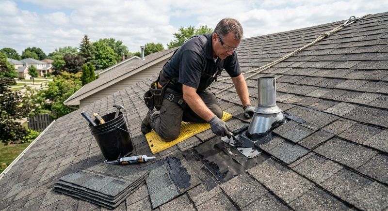 Asphalt Shingles Repair in Liverpool, PA
