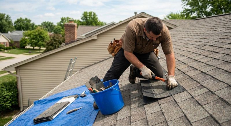Asphalt Shingles Repair in Mifflintown, PA