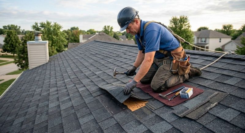 Asphalt Shingles Repair in New Cumberland, PA