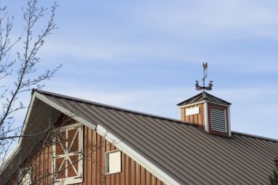 Barn Roof Construction in Perry County, PA