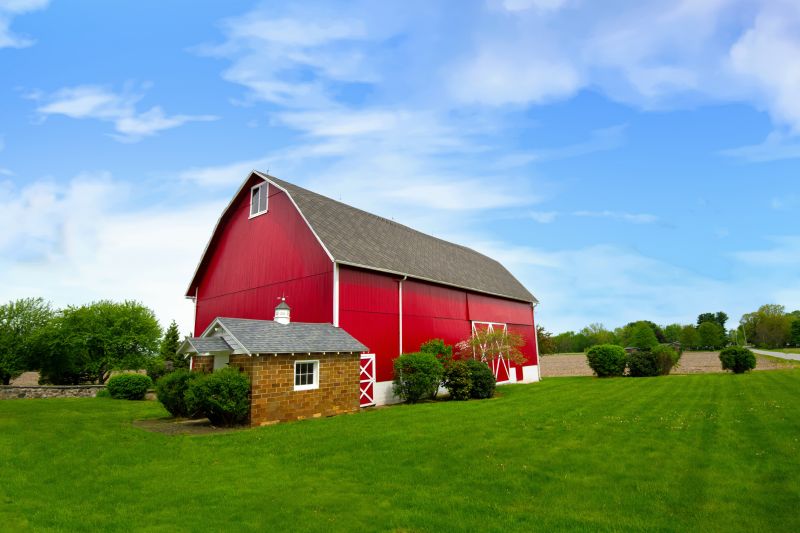 Barn Roof Installation in Perry County, PA