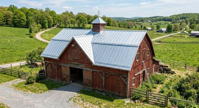 Barn Roof Replacement in Carlisle, PA